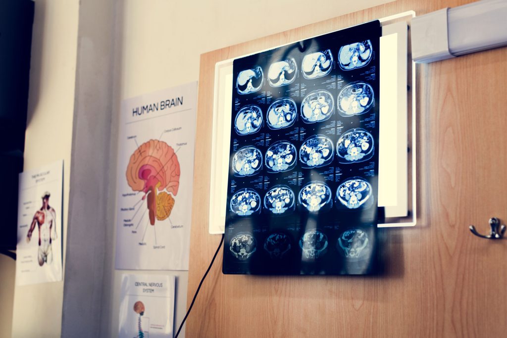 Empty clinic of a neurologist.