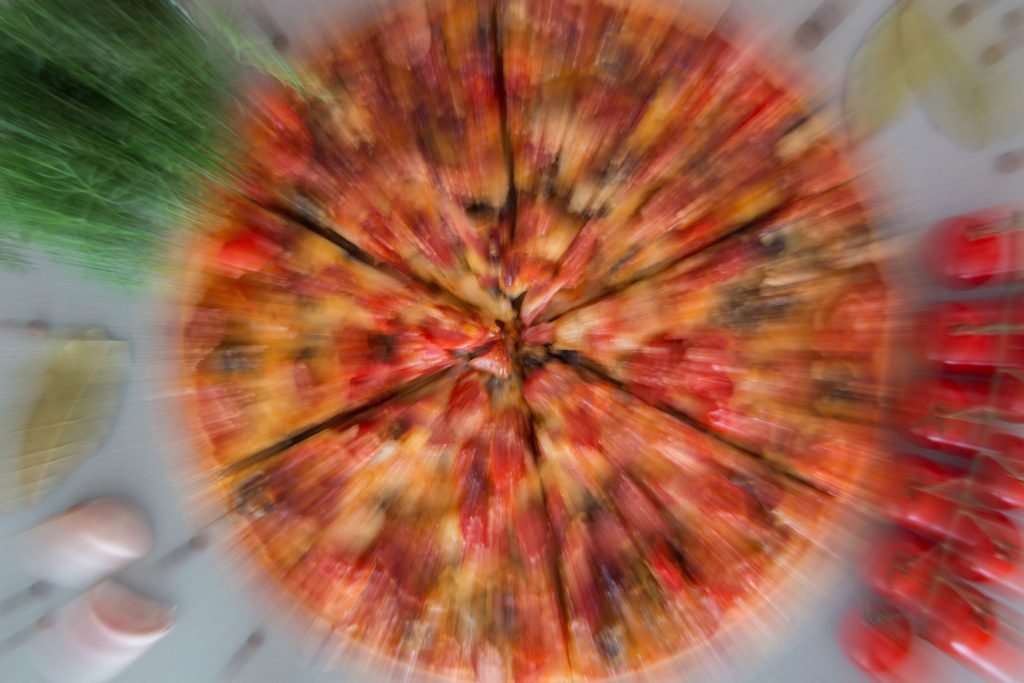 What vertigo feels like.